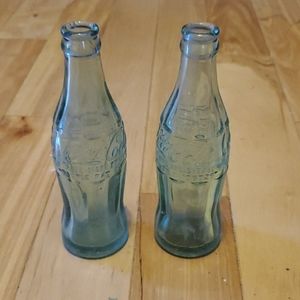 Antique Coca Cola bottles
